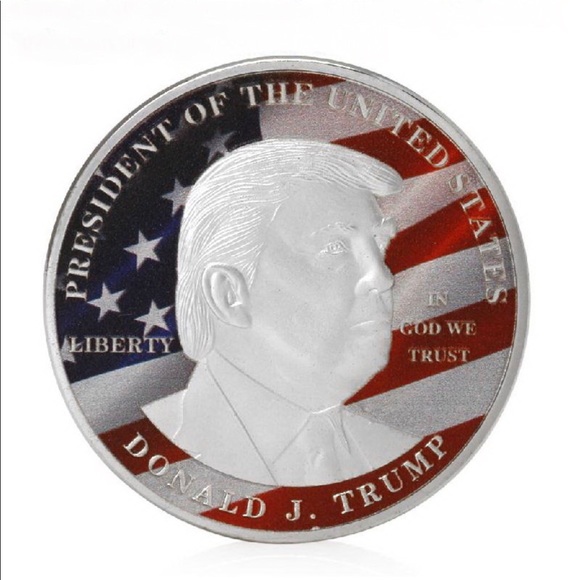 Donald Trump Silver Challenge Coin - Picture 3 of 6